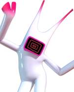 Othermoros' UI Icon in Space Channel 5 VR.