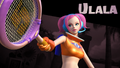 Ulala in the opening of SEGA Superstars Tennis