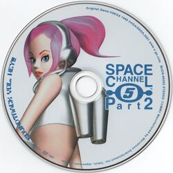 Space Channel 5 Part 2 Soundtrack Vol. Hey!! | Space Channel 5 Wiki | Fandom