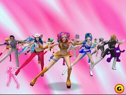 Dance Dimension X | Space Channel 5 Wiki | Fandom