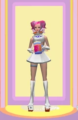 Unlockable Mug item.