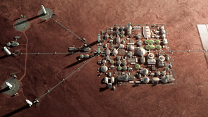 SpaceX Mars City 3