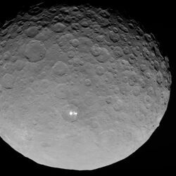 Colonization of Ceres