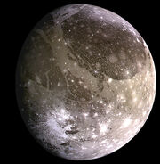 Ganymede, moon of Jupiter, NASA