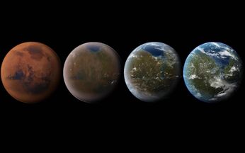 Mars terraforming