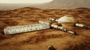 future mars colony