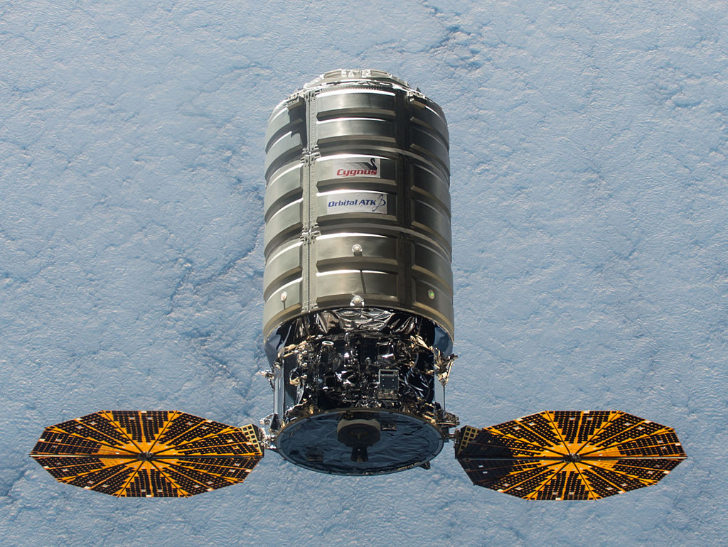 orbital cygnus spacecraft