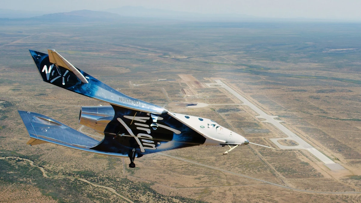 SpaceShipTwo Spacecraft Wiki Fandom