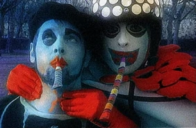 Brian and Vulva's performance art