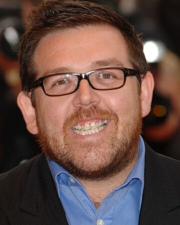 Nick Frost Spaced Wiki Fandom