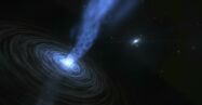 Supermassive black holes orbiting each other