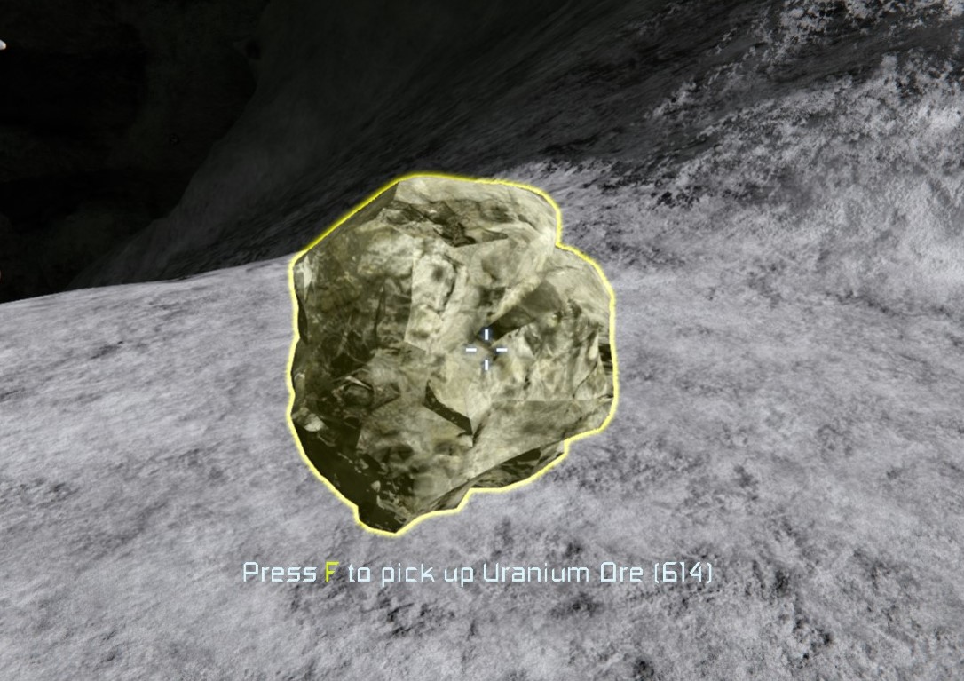 space engineers where to find uranium