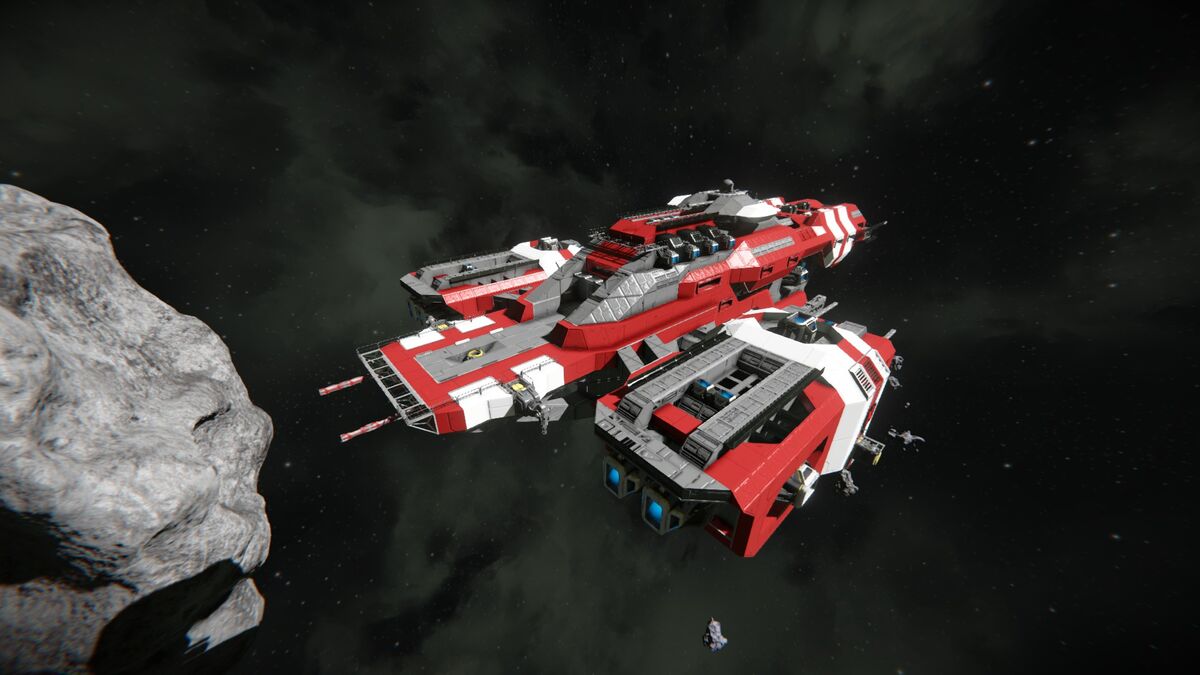 Vie Og Hen imod Grid | Space Engineers Wiki | Fandom