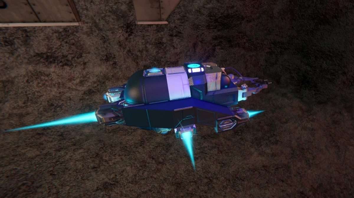 SOTF Patrol Bot Space Engineers Wiki Fandom