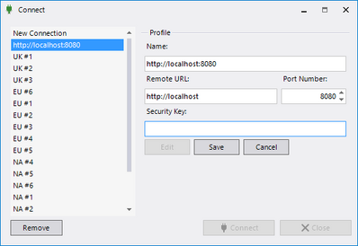 Standalone remote managment