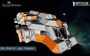 1701346380 preview GLU Mule A-1, light Freighter