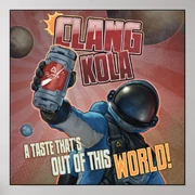 Clang-cola-poster