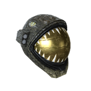 Skin Crocodile Helmet