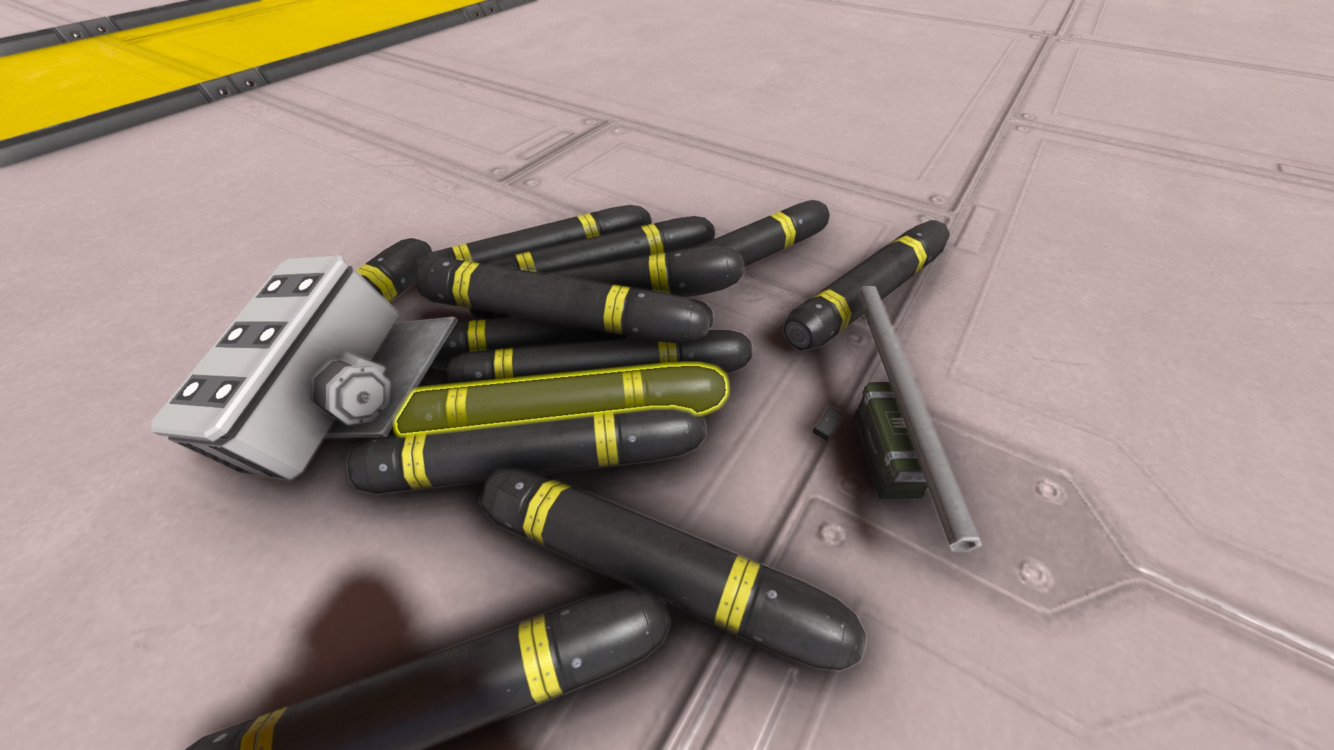 Rocket | Space Engineers Wiki | Fandom