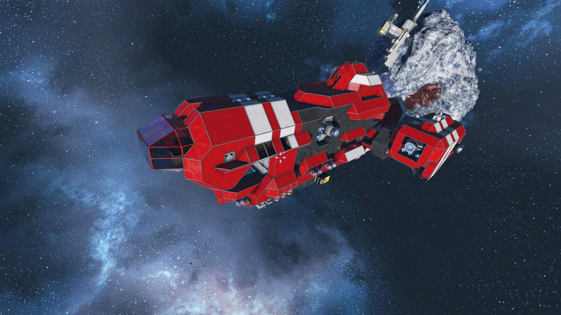 Anvendt Forsendelse obligatorisk Big Red | Space Engineers Wiki | Fandom