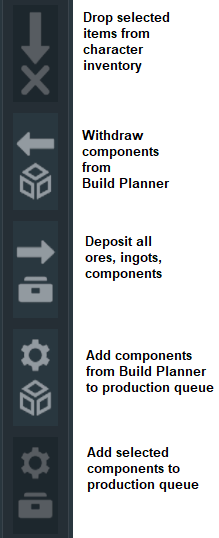 Set fixed padding for components and groups