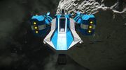 Burstfire Bomber nose