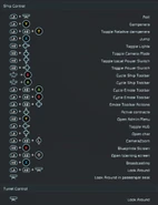 Xbox ship/vehicle Controls while seated in a cockpit (or passenger seat) including turret control