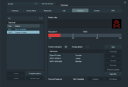 The factions tab in the Terminal