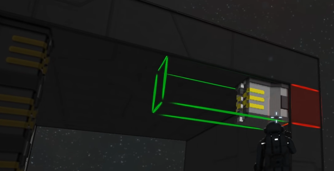 Space Engineers Experiments: Hangar Door Designs? 