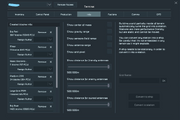 The engineer's personal Info tab in the Terminal, listing owned blocks and used PCU