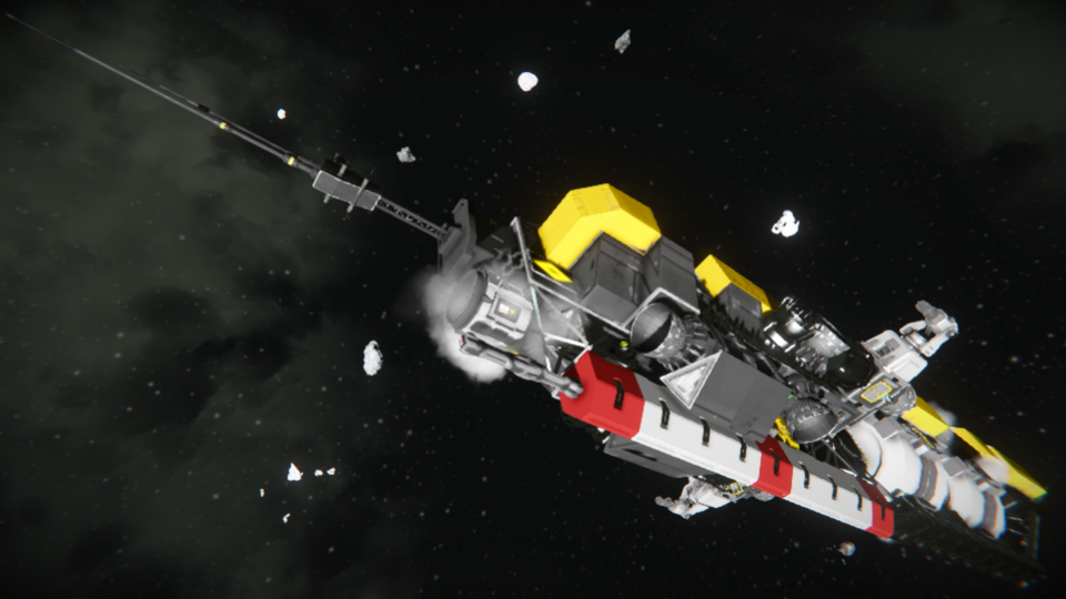 Steam Workshop::KNM Warships for Space Engineers