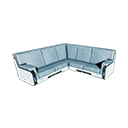 Icon Block Corner Couch