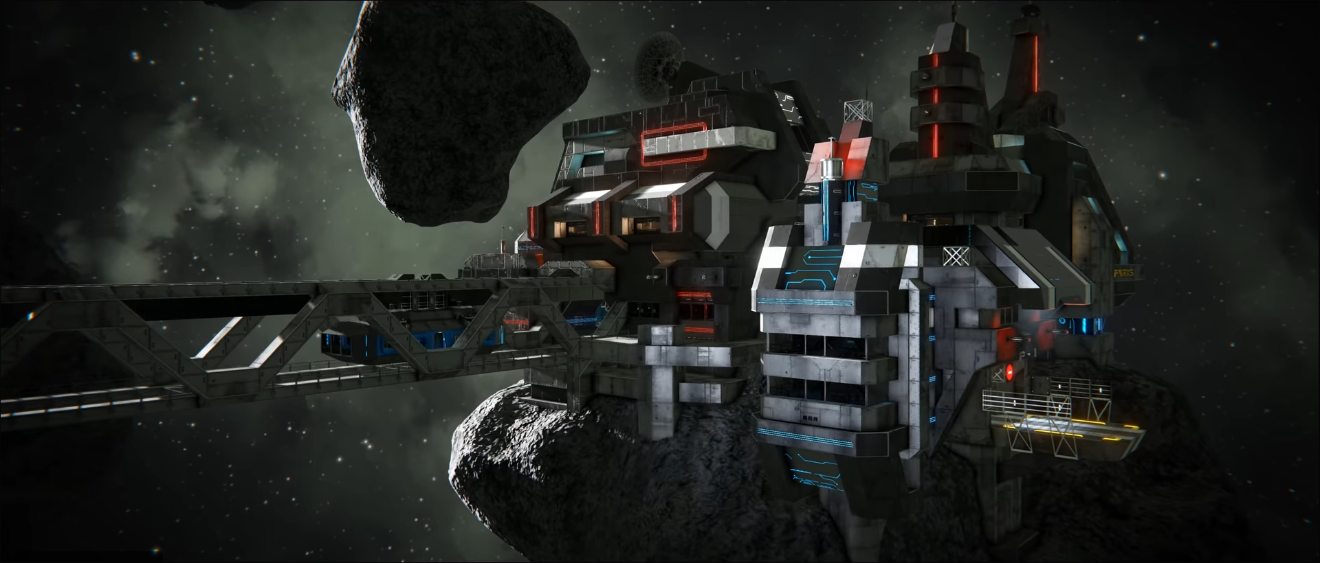 space engineers asteroid ship