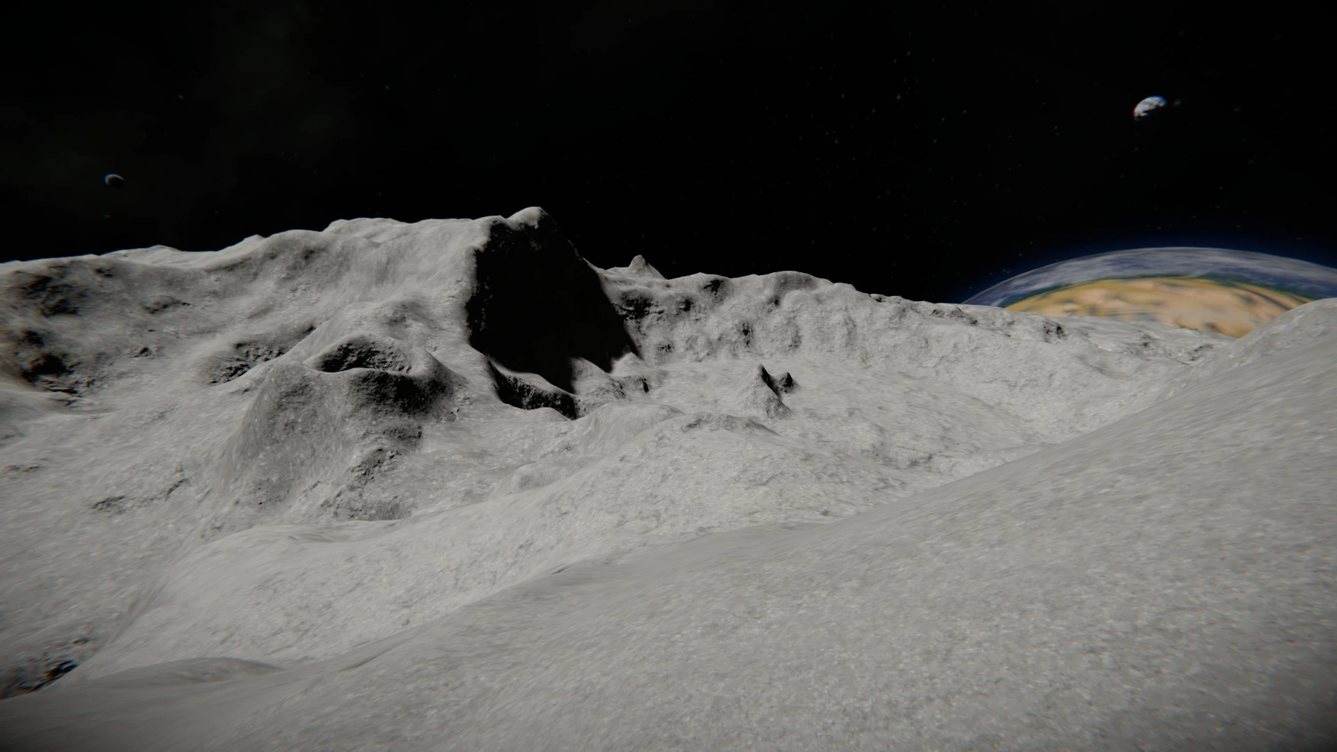 Moon Space Engineers Wiki Fandom