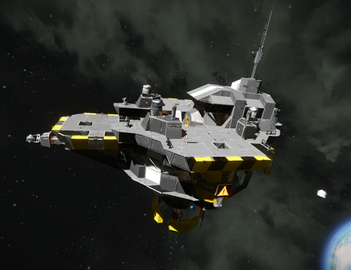 Steam Workshop::KNM Warships for Space Engineers