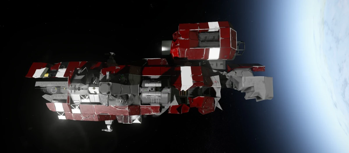Encounter Red Space Engineers Wiki Fandom