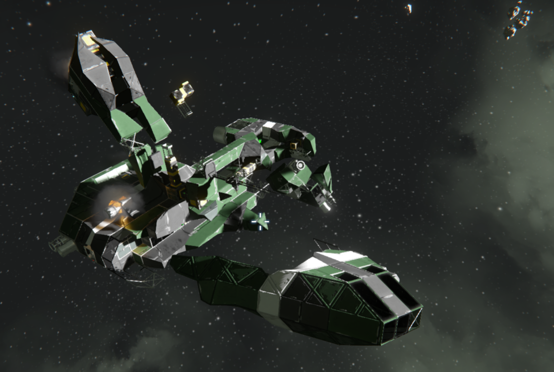 space engineers asteroid wreckage