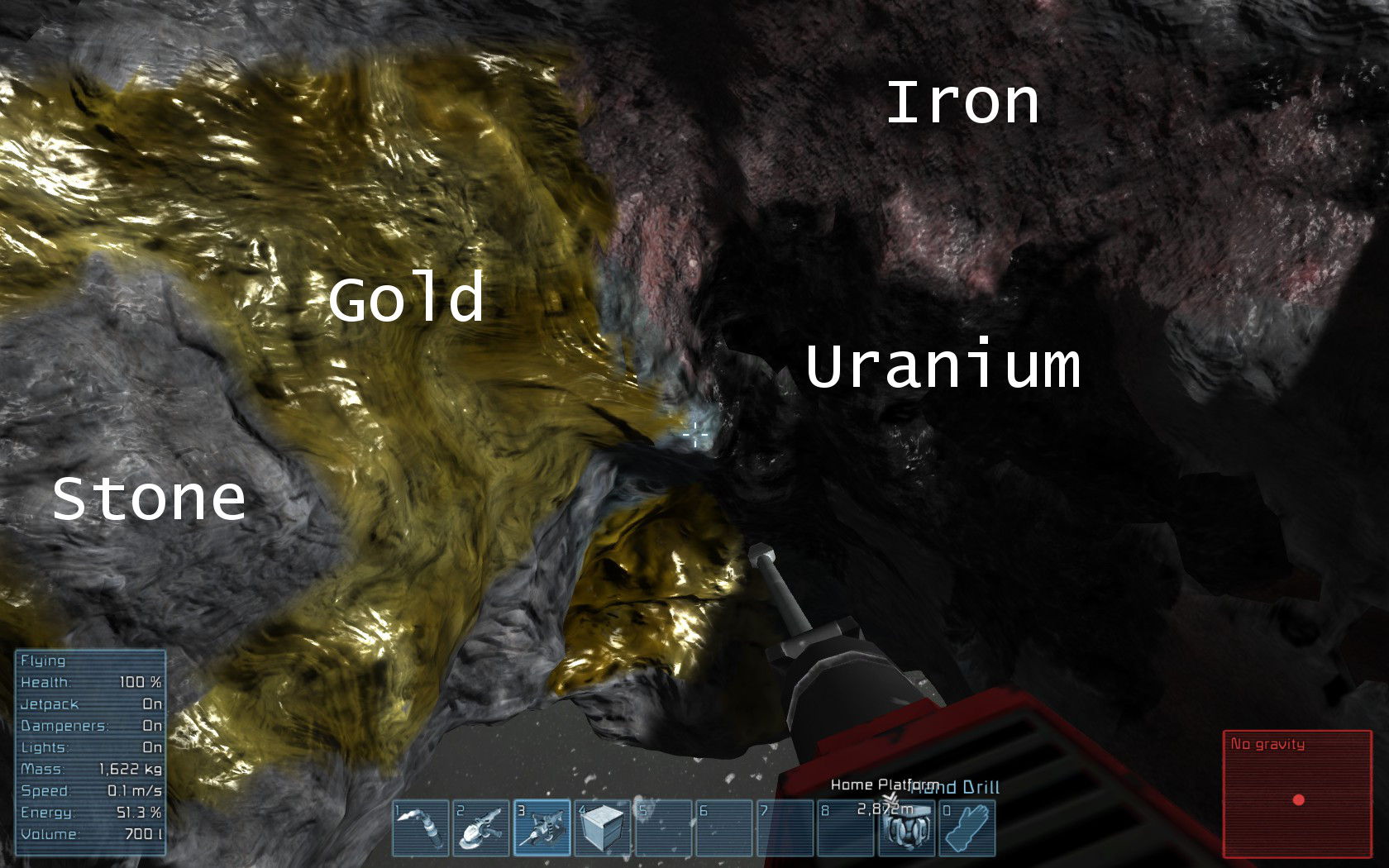 space engineers where to find uranium