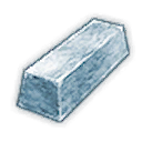 Icon Item Silver Ingot