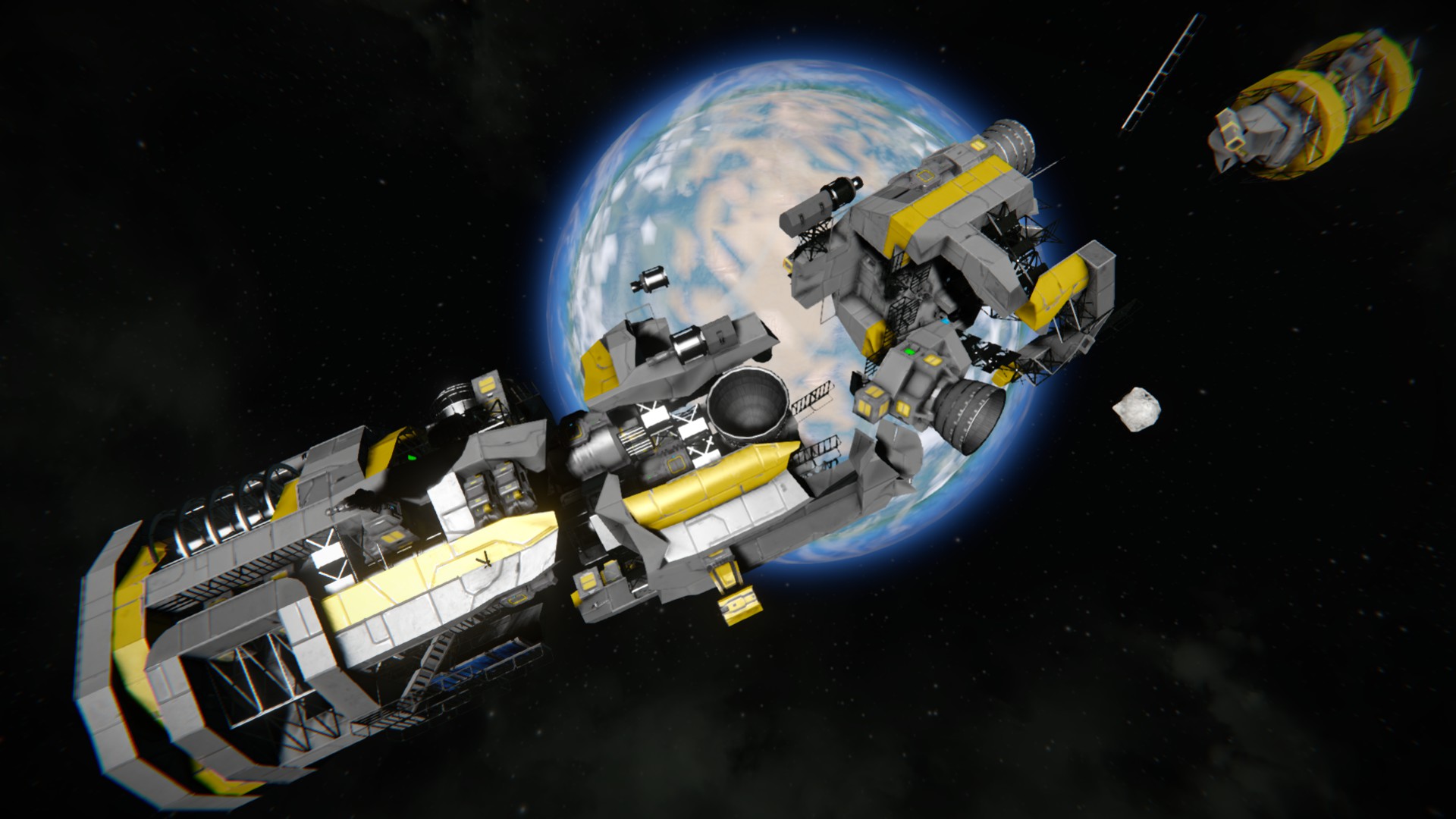 Steam Workshop::KNM Warships for Space Engineers