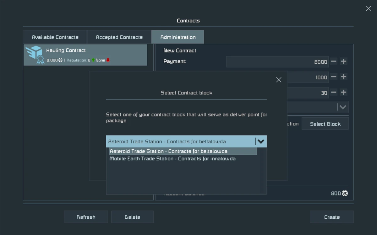 Contracts Space Engineers Wiki Fandom
