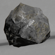 Platinum ore chunk