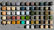 Voxel-materials