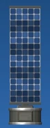 Small solar panel