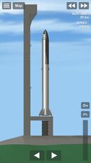Starship SN26 by SpaceX - SFS