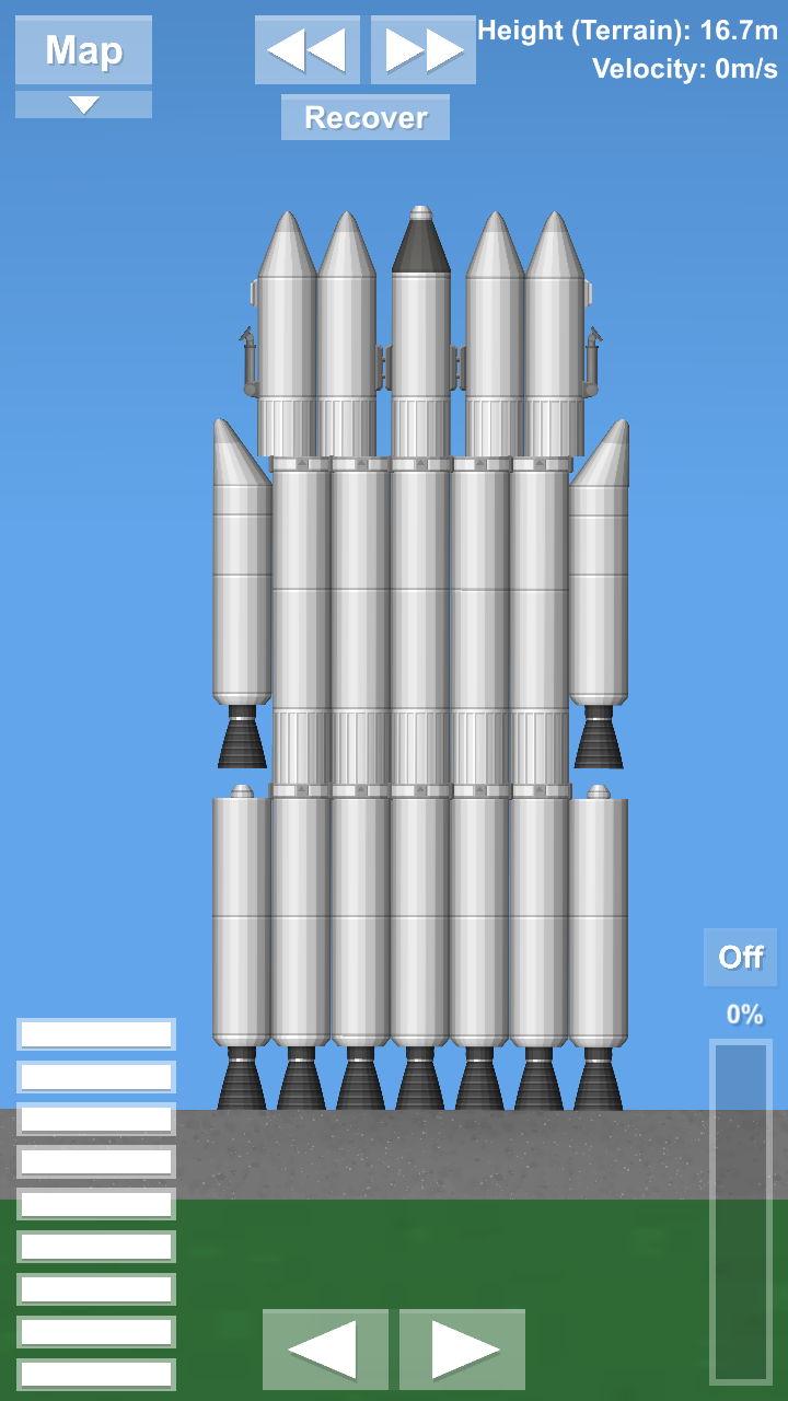 rocket ship simulator