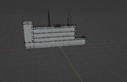 Possible future looks of the Research Center, model found in Steam Edition assets