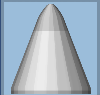 Aerodynamic nose cone