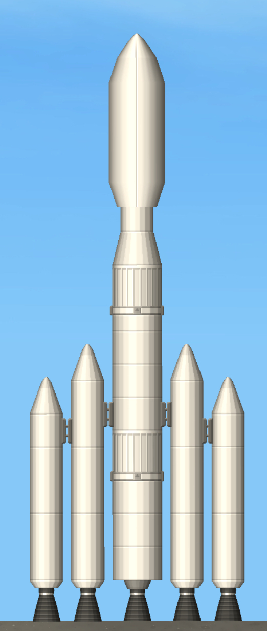 best rocket for space flight simulator