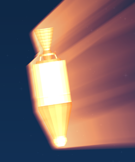 An example of reentry on Earth.